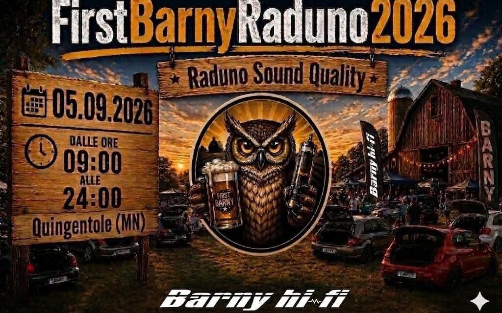 BarnyRaduno 2026: il 5 settembre a Quingentole torna la festa del Car Audio