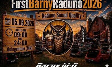 BarnyRaduno 2026: il 5 settembre a Quingentole torna la festa del Car Audio