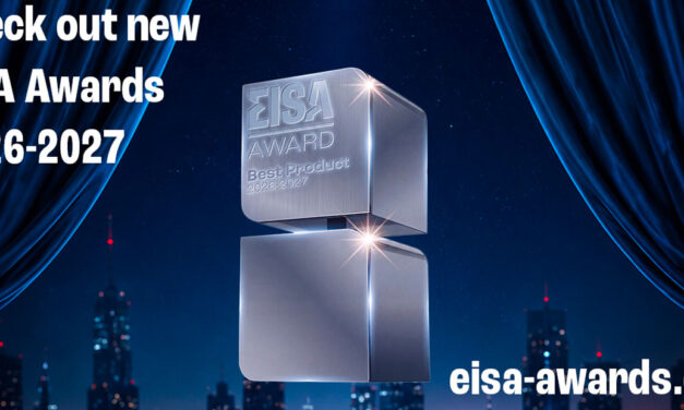Lista EISA Awards 2026-2027