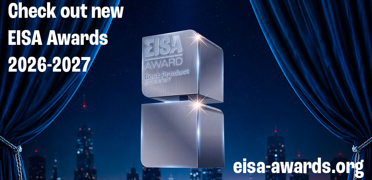 Lista EISA Awards 2026-2027